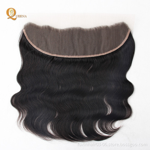 Brazilian closure vendor full 13x3 13x4 14x6 ear to ear lace straight frontal